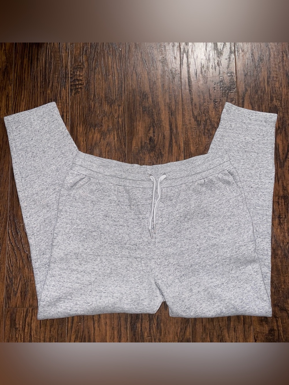 H&M Gray Drawstring Sweatpants